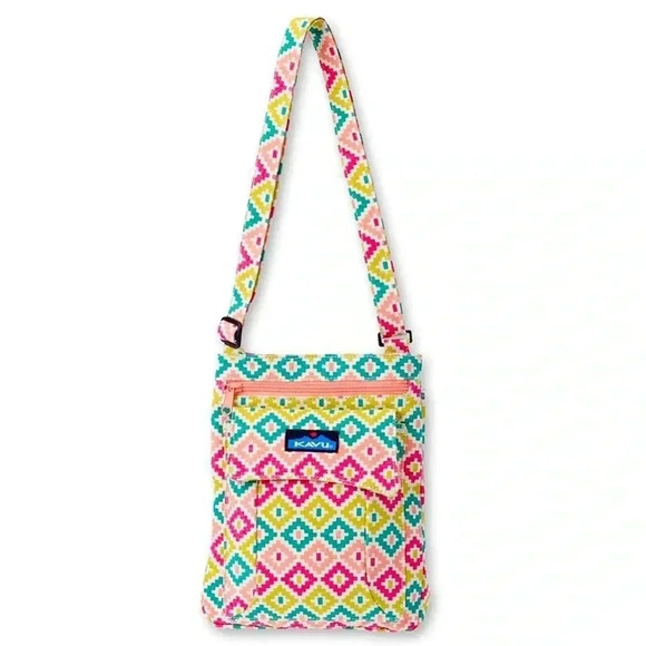 NWOT Kavu Keeper Crossbody Bag - Picture 1 of 10